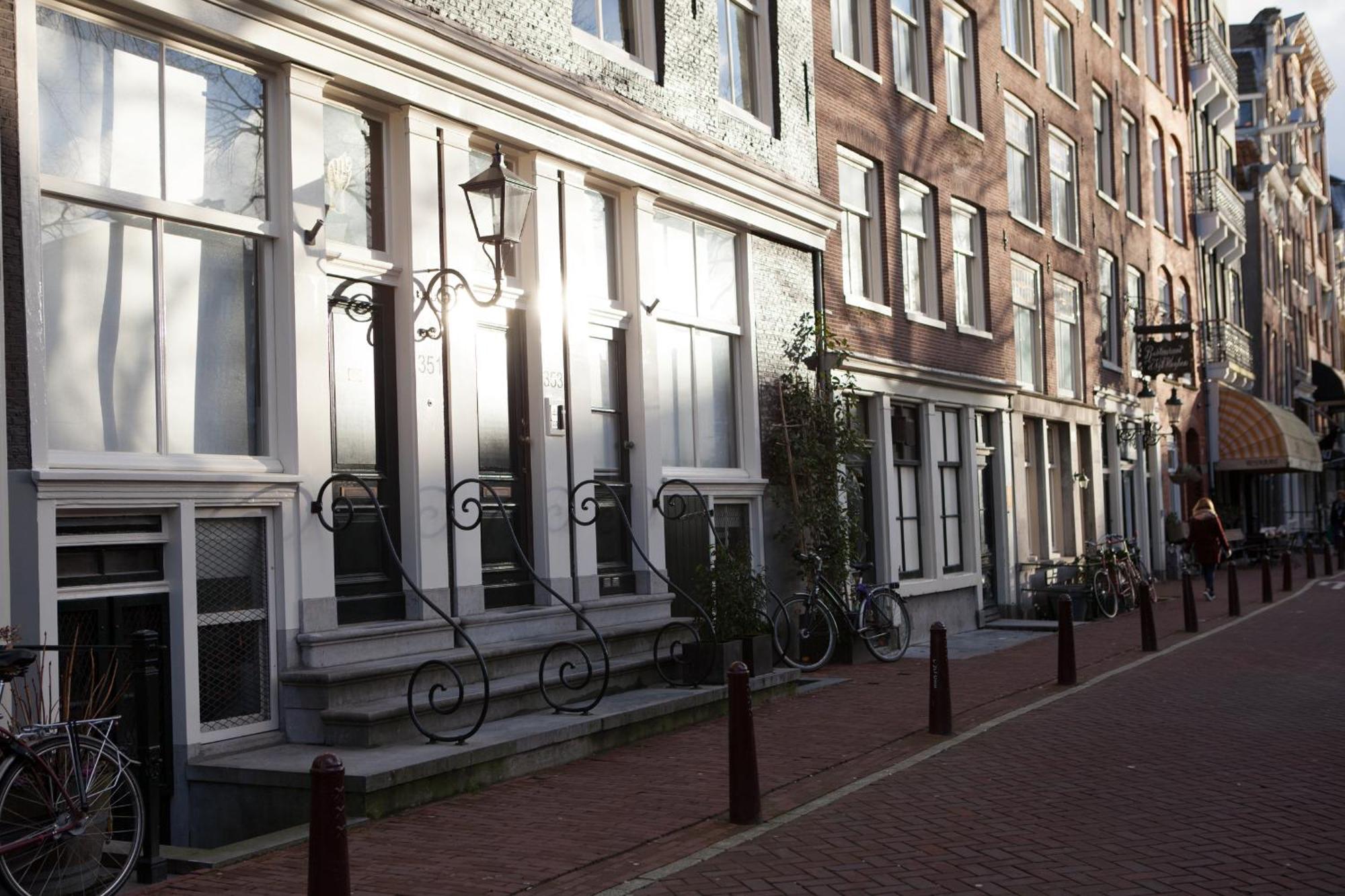 B&B Singel Amsterdam Centre Dış mekan fotoğraf
