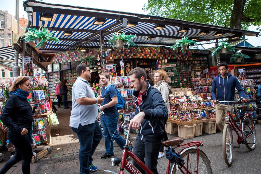 B&B Singel Amsterdam Centre Dış mekan fotoğraf