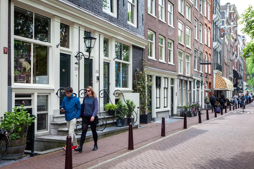 B&B Singel Amsterdam Centre Dış mekan fotoğraf