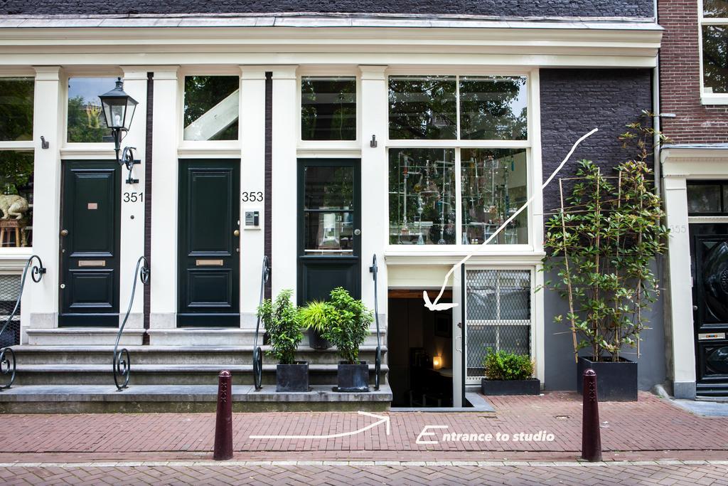 B&B Singel Amsterdam Centre Dış mekan fotoğraf